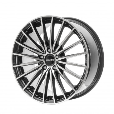 CARMANI 24 Karl black polish