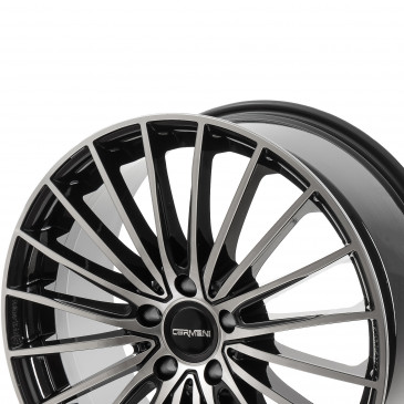 CARMANI 24 Karl black polish