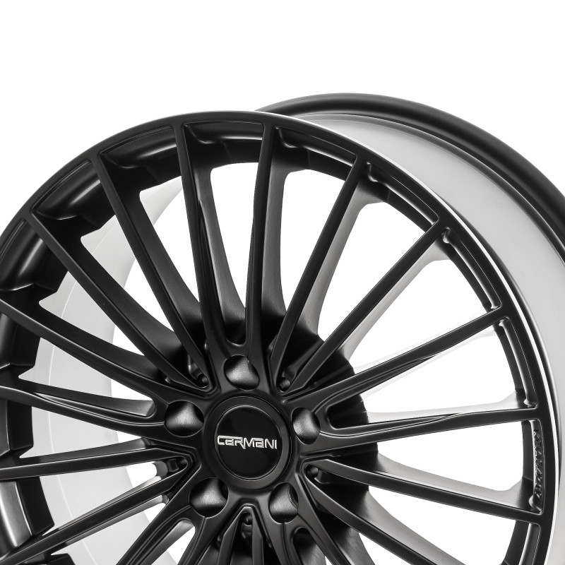 CARMANI 24 Karl black matt