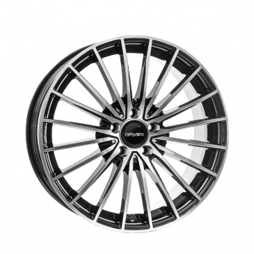 CARMANI 24 Karl black polish