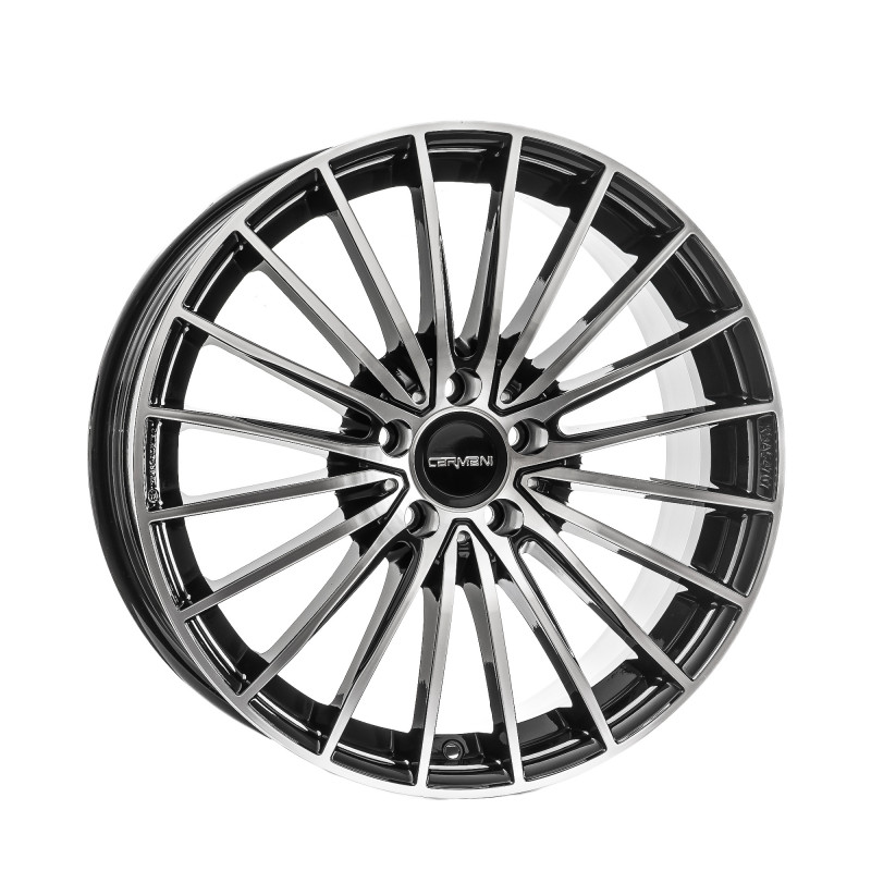 CARMANI 24 Karl black polish