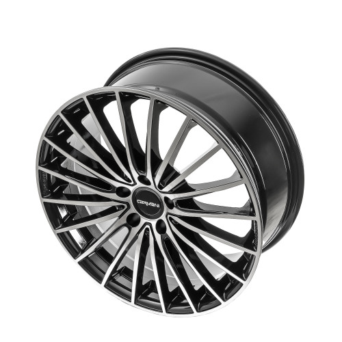 CARMANI 24 Karl black polish