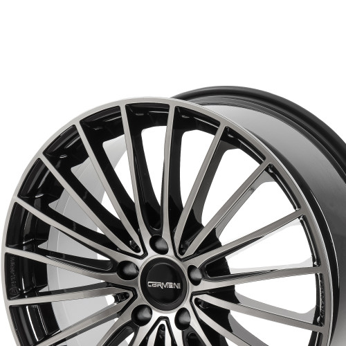 CARMANI 24 Karl black polish