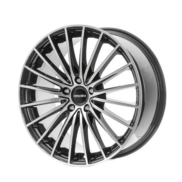 CARMANI 24 Karl black polish