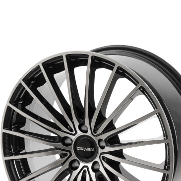 CARMANI 24 Karl black polish