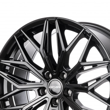 CARMANI 26 Max black polish