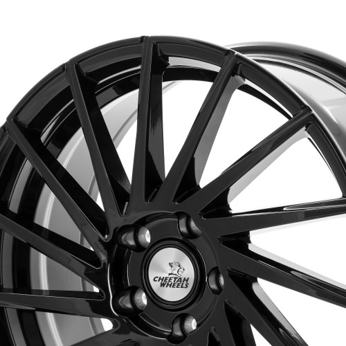 Cheetah Wheels CV.02 R/L black
