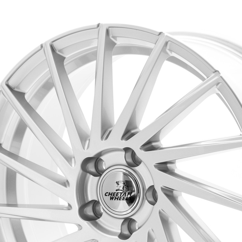 Cheetah Wheels CV.02 R/L silver