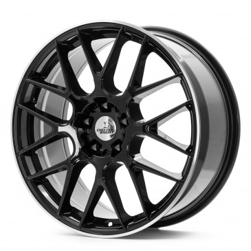 Cheetah Wheels CV.03 black horn polished