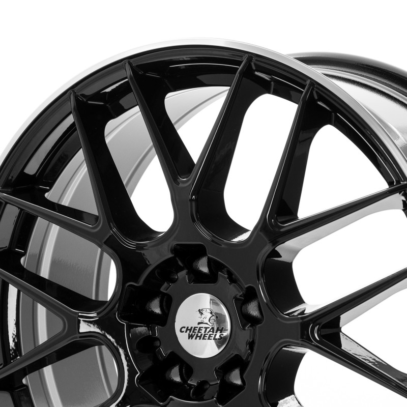 Cheetah Wheels CV.03 black horn polished