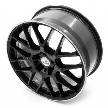 Cheetah Wheels CV.03 black horn polished