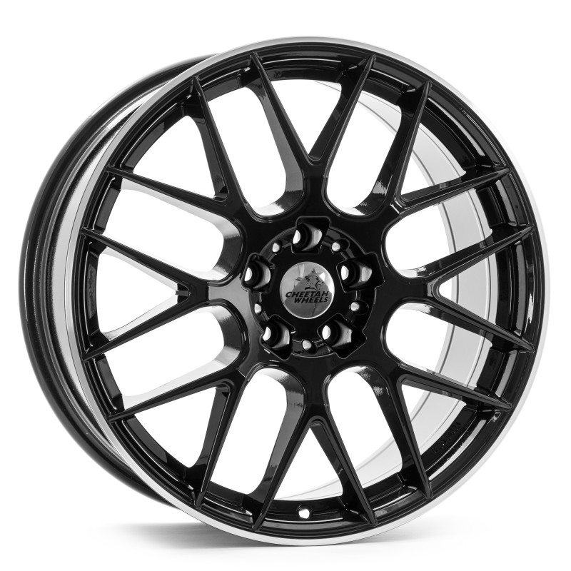 Cheetah Wheels Cv 03 Black Horn Polished Velonity Com
