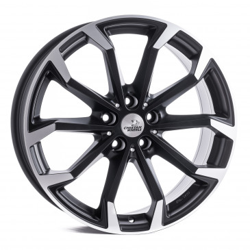 Cheetah Wheels CV.04 black matt polished