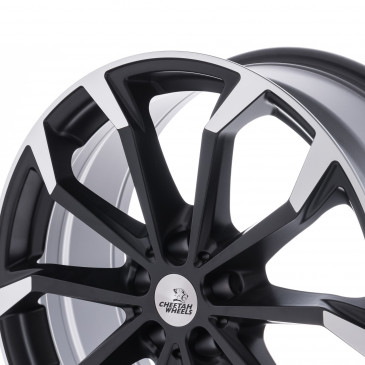 Cheetah Wheels CV.04 black matt polished