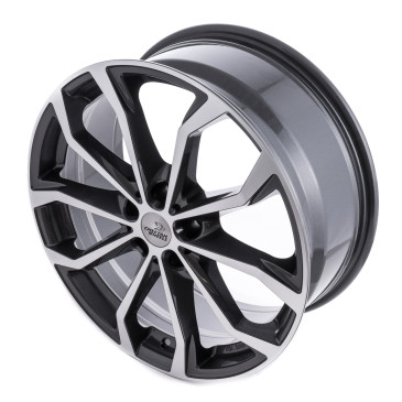 Cheetah Wheels CV.04 anthrazit front polished