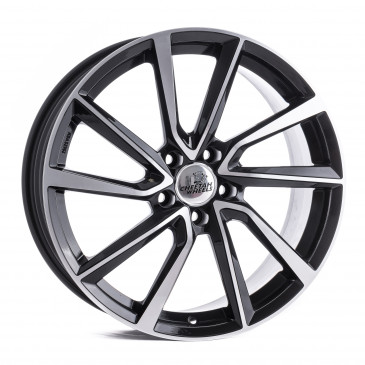 Cheetah Wheels CV.05 black polished