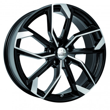 Cheetah Wheels CV.05 black glossy polished