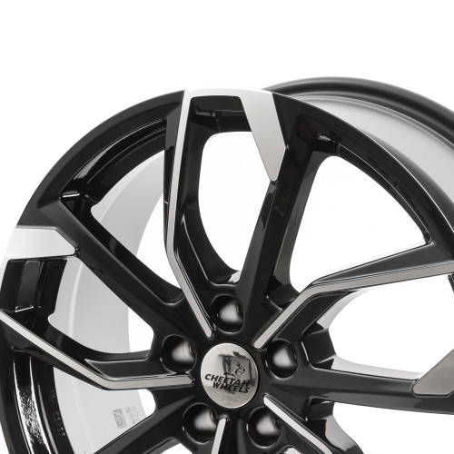 Cheetah Wheels CV.05 black glossy polished