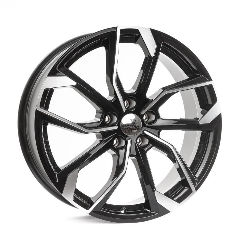 Cheetah Wheels CV.05 black glossy polished