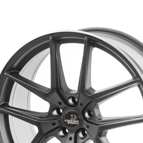 Cheetah Wheels CV.06 black matt inox