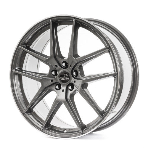 Cheetah Wheels CV.06 grey horn polished