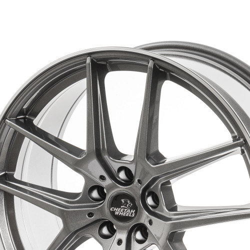 Cheetah Wheels CV.06 grey horn polished