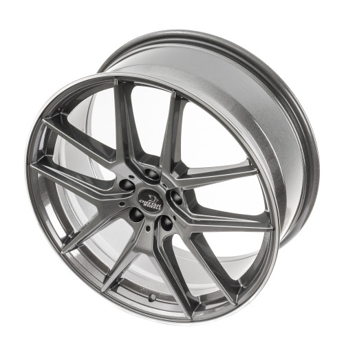 Cheetah Wheels CV.06 grey matt horn polished