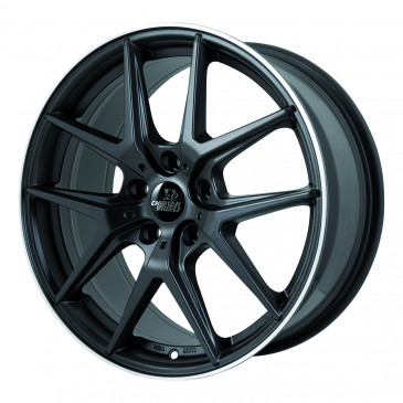 Cheetah Wheels CV.06 black matt inox