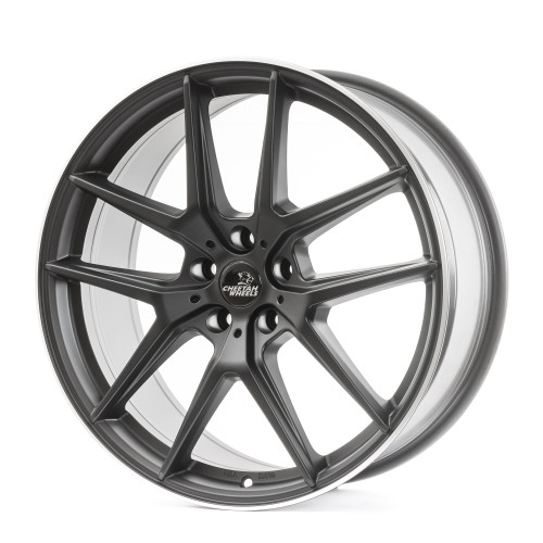 Cheetah Wheels CV.06 black matt inox