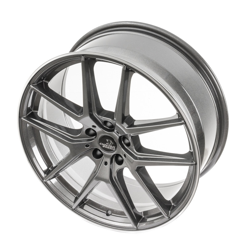 Cheetah Wheels CV.06 grey matt horn polished