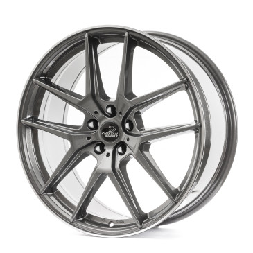 Cheetah Wheels CV.06 grey matt horn polished