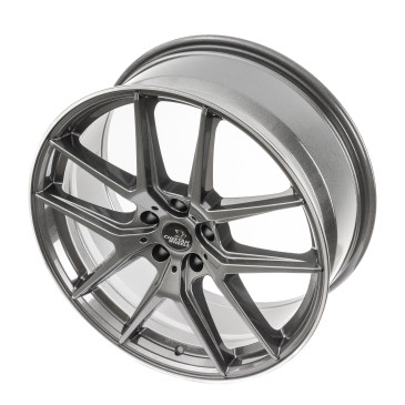 Cheetah Wheels CV.06 grey matt horn polished