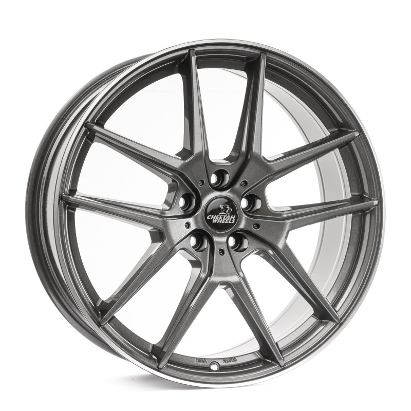 Cheetah Wheels CV.06 grey horn polished