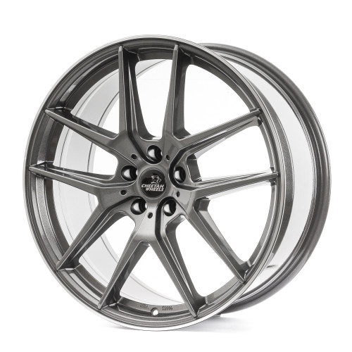 Cheetah Wheels CV.06 grey matt horn polished