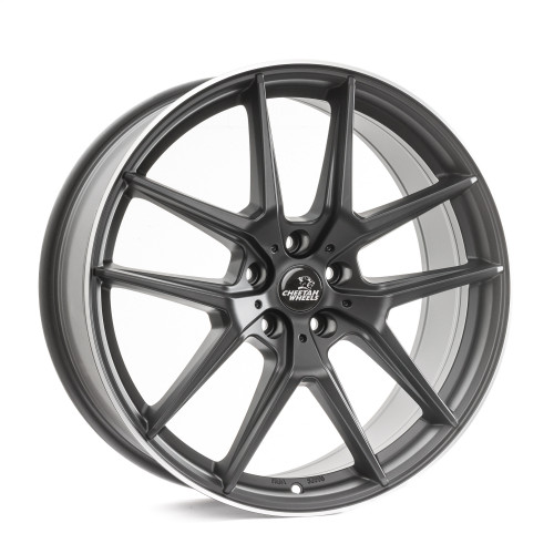 Cheetah Wheels CV.06 black matt inox