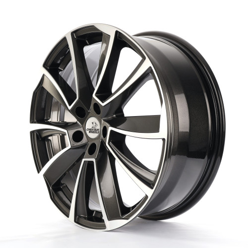 Cheetah Wheels CV.07 grey front polished