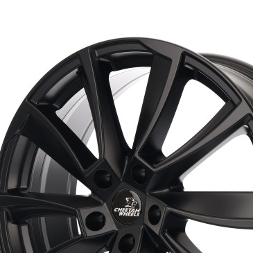 Cheetah Wheels CV.07 black matt