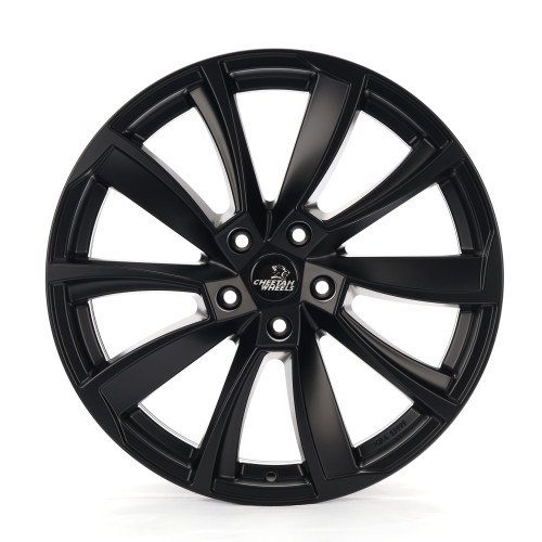 Cheetah Wheels CV.07 black matt
