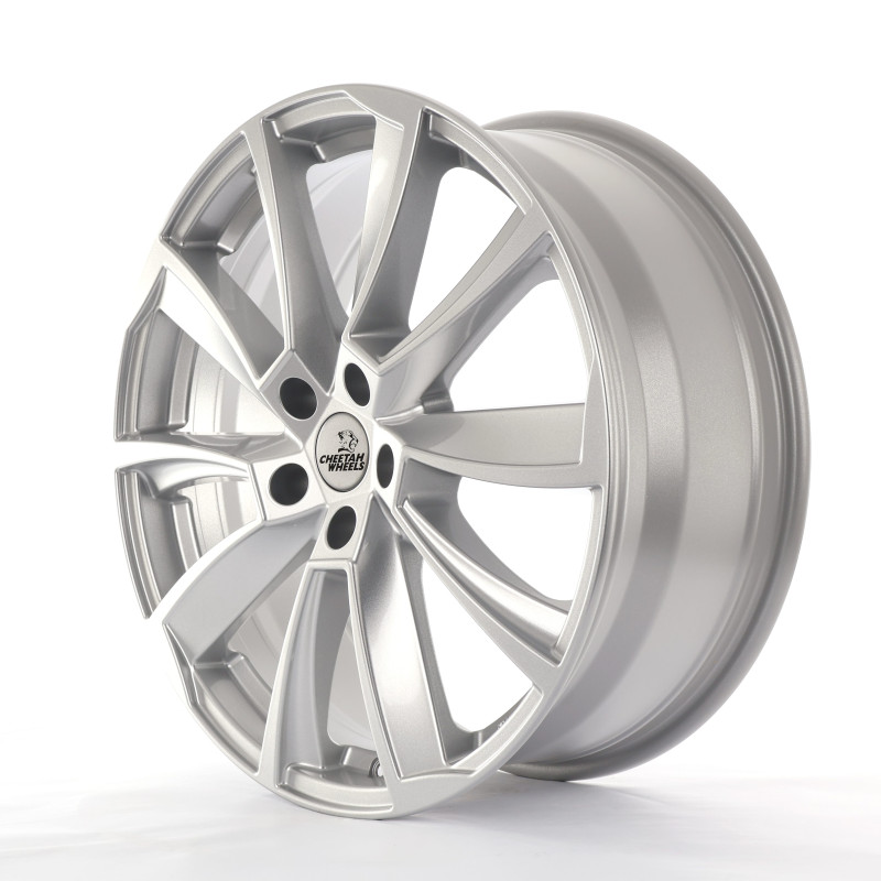 Cheetah Wheels CV.07 silver lackiert