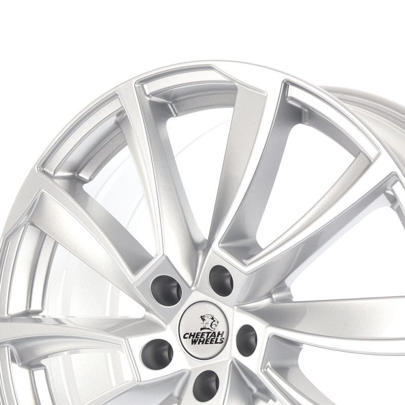 Cheetah Wheels CV.07 silver lackiert