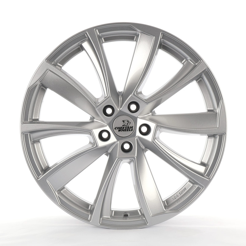 Cheetah Wheels CV.07 silver lackiert