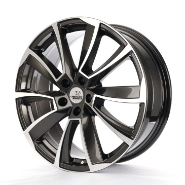 Cheetah Wheels CV.07 grey front polished