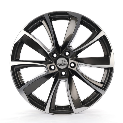 Cheetah Wheels CV.07 grey front polished
