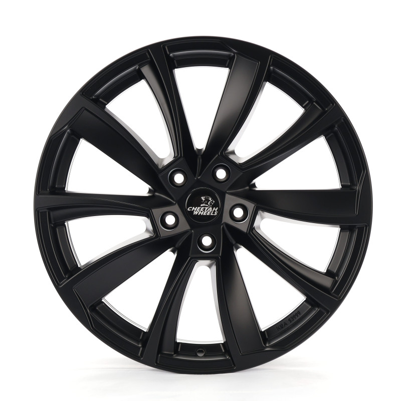 Cheetah Wheels CV.07 black matt