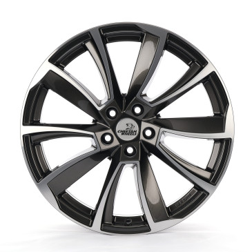 Cheetah Wheels CV.07 grey front polished