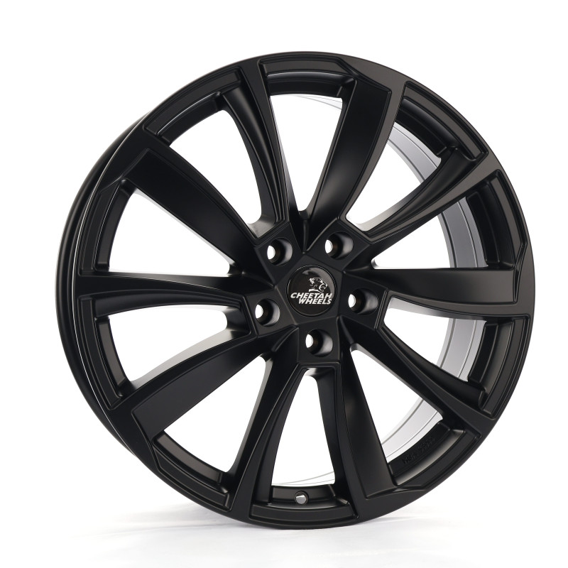 Cheetah Wheels CV.07 black matt
