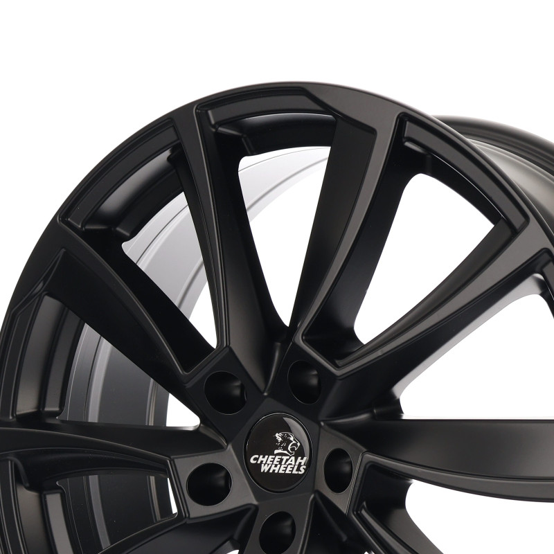 Cheetah Wheels CV.07 black matt