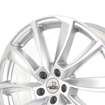 Cheetah Wheels CV.07 silver lackiert