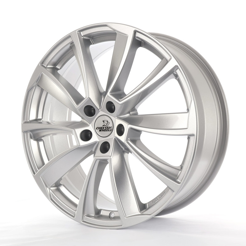 Cheetah Wheels CV.07 silver lackiert