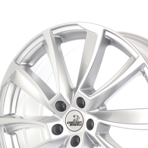 Cheetah Wheels CV.07 silver lackiert
